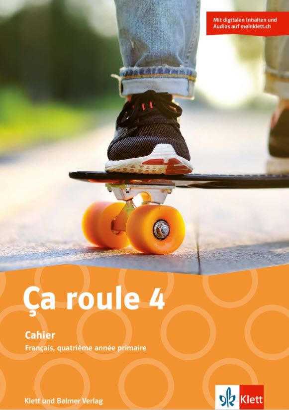 Ça roule 4 Cahier