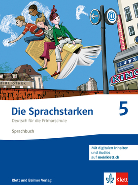 Die Sprachstarken 5 Sprachbuch mit digitalen Inhalten
