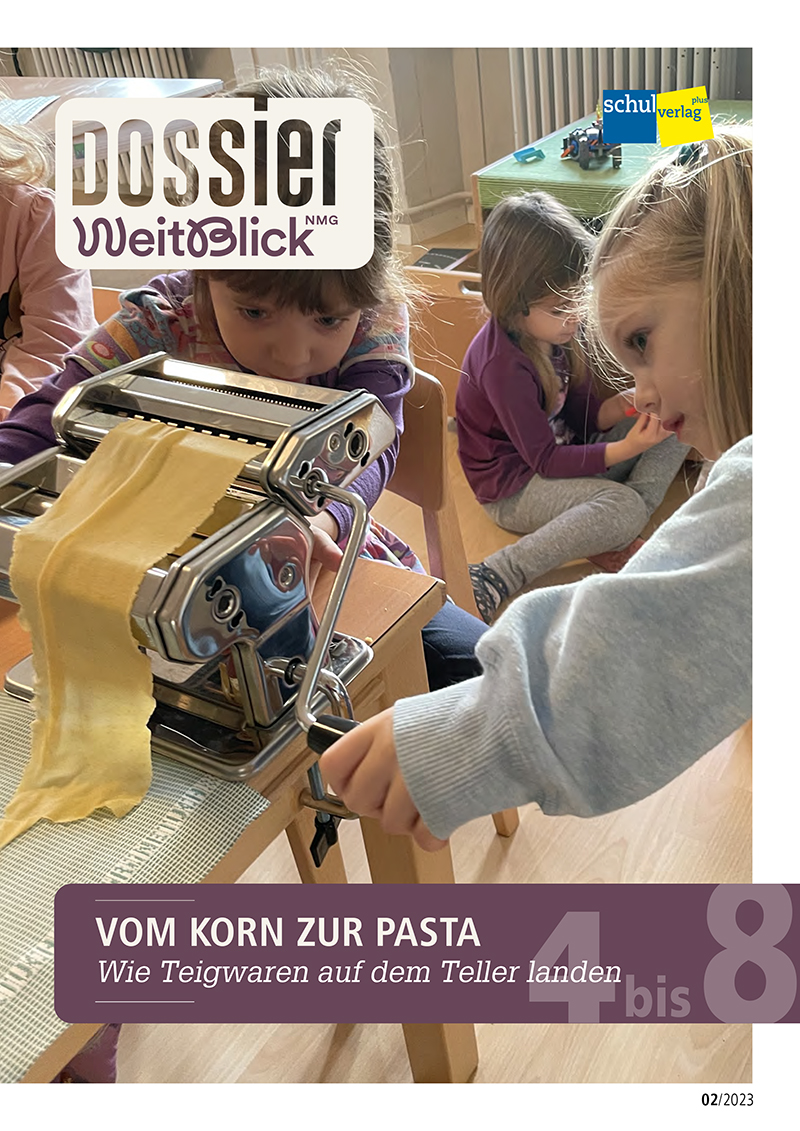 Dossier WeitBlick NMG Z1 Handbuch "Vom Korn zur Pasta"