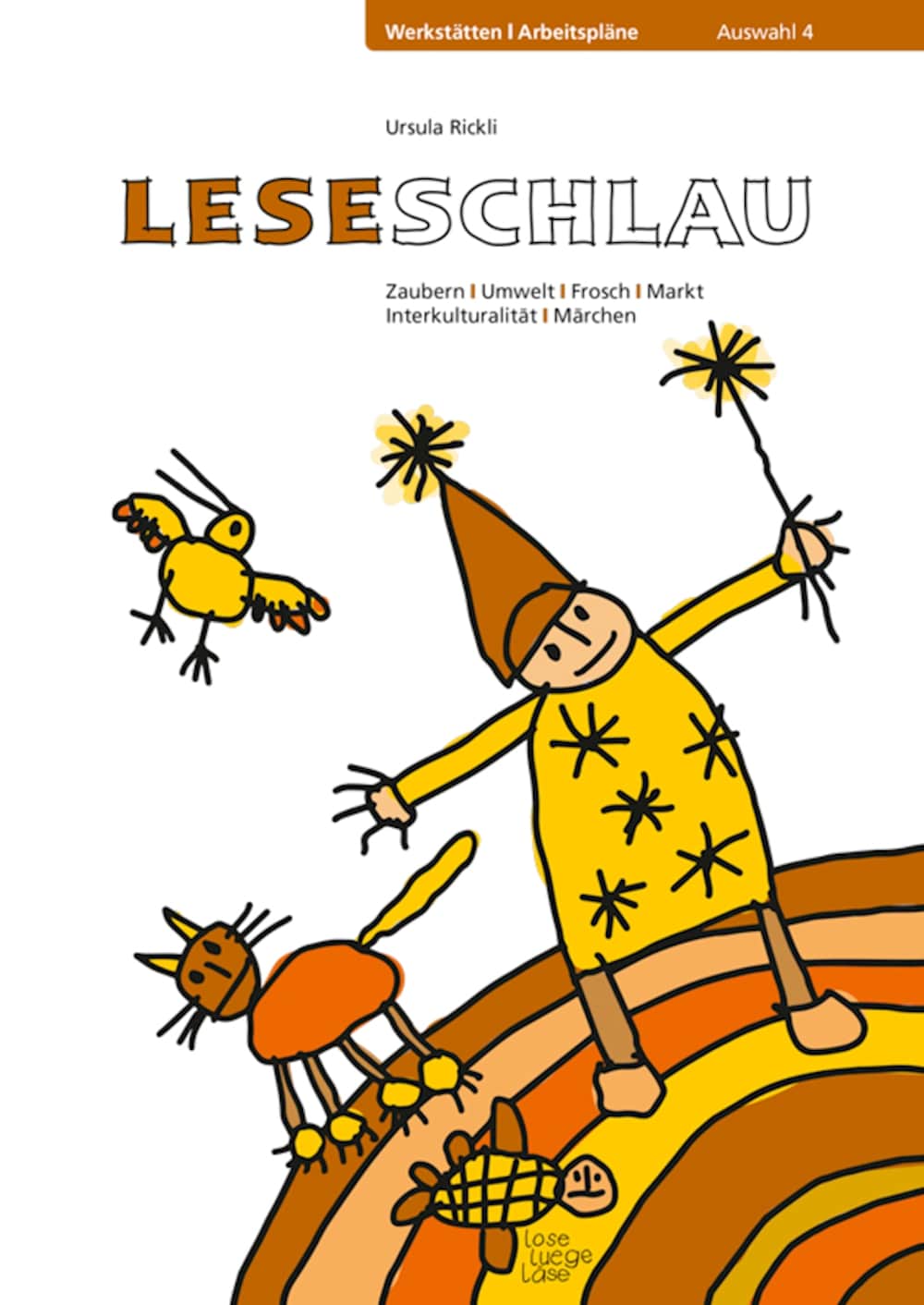 Leseschlau Werkstätten und Arbeitspläne A4