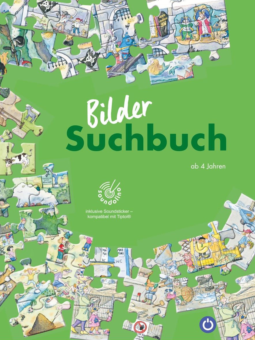 Bilder Suchbuch ab 4 Jahren (inkl. soundolino Soundsticker)