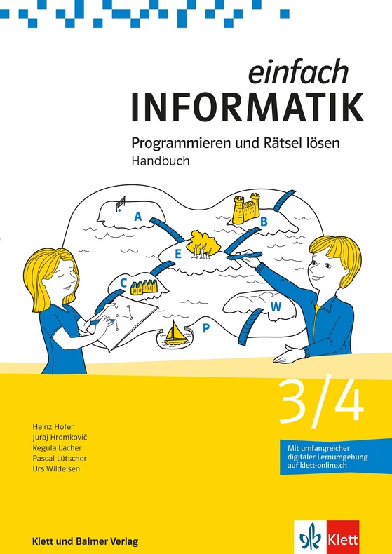 Einfach Informatik 3/4 Programmieren und Rätsel lösen HB