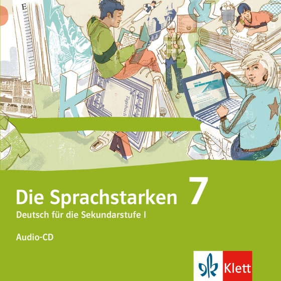 Die Sprachstarken 7 Hörtexte Audio-CD