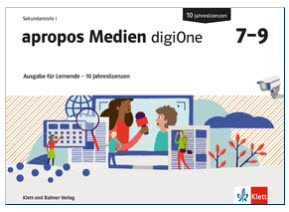 Apropos Medien 7-9 digiOne Ausgabe für SuS, 10 Jahreslizenzen