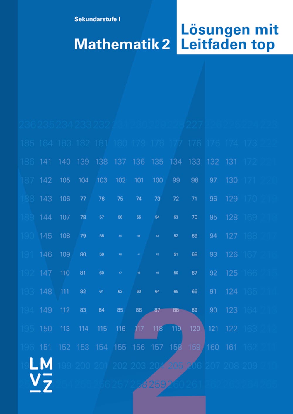 Mathematik 2 - Sekundarstufe I Lösungen mit Leitfaden top