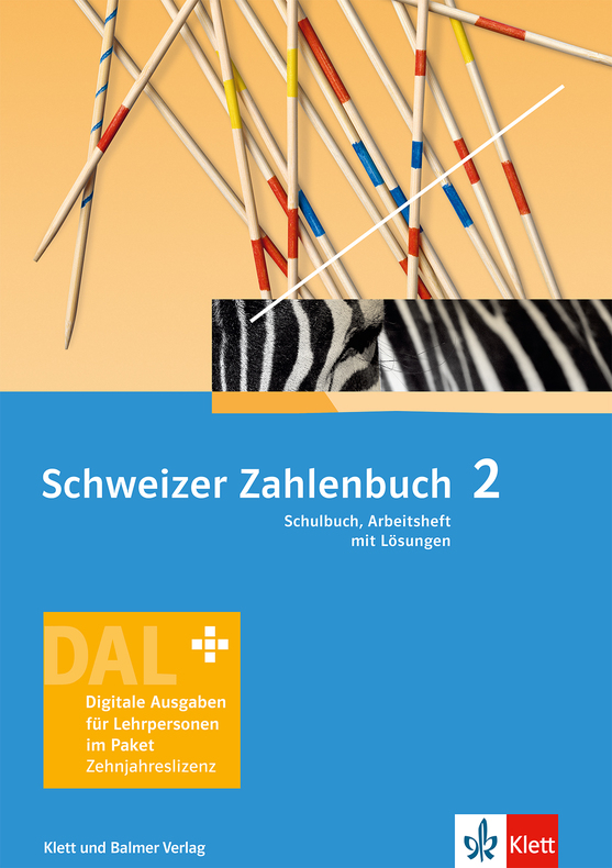 Schweizer Zahlenbuch 2 Digitale Ausgabe für Lehrpersonen