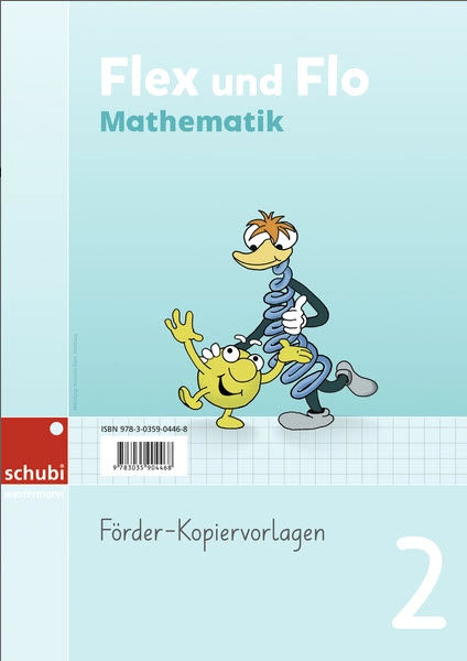 Flex und Flo Mathematik 2 Förder-Kopiervorlagen