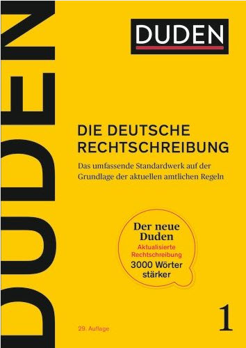 Duden 2024 Die deutsche Rechtschreibung