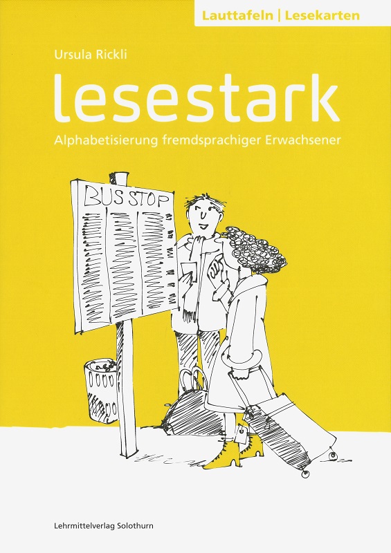 Lesestark Lauttafeln / Lesekarten