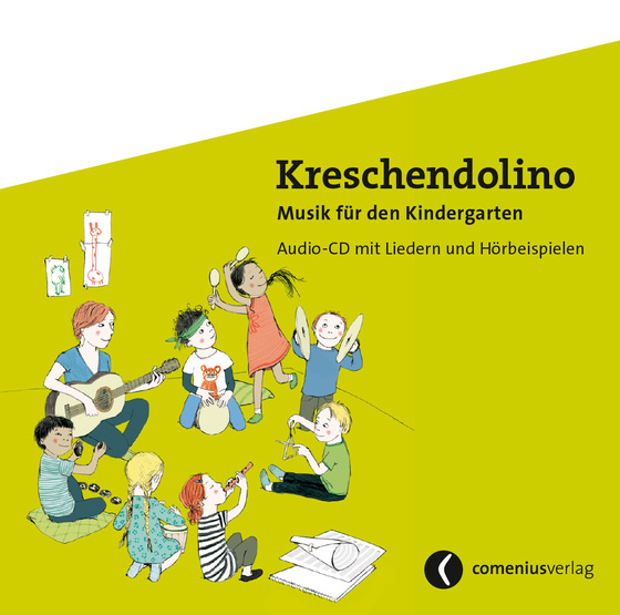 Kreschendolino Audio-CD mit Liedern und Hörbeispielen