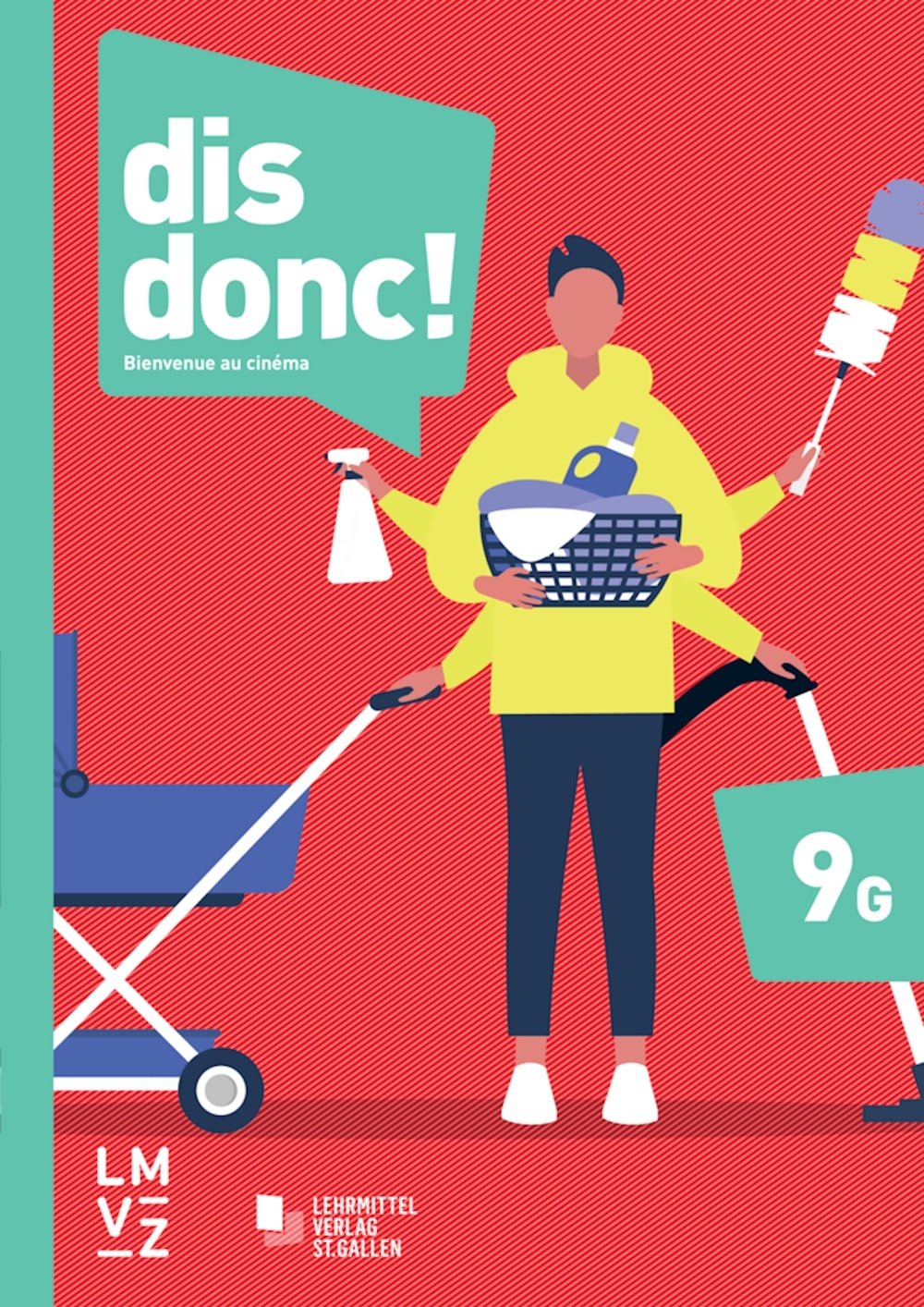 dis donc! 9 - Modul Bienvenue au cinéma mit Lösungen - Niveau G