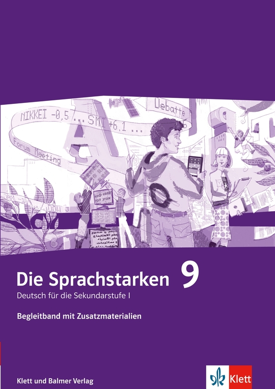 Die Sprachstarken 9 Kommentar mit dig. Inhalten