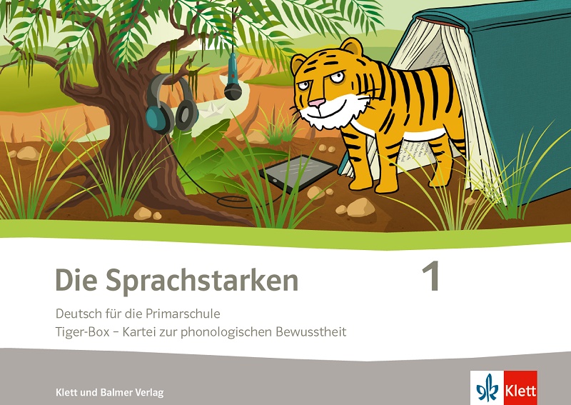 Die Sprachstarken 1 Tiger Box