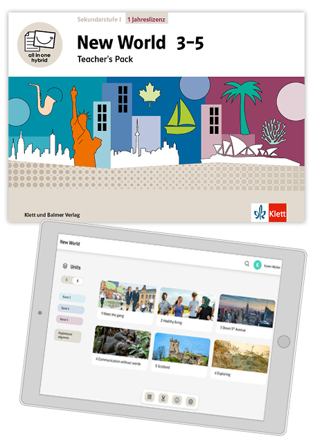 New World 3-5 Teacher's Pack