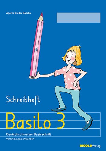 Basilo 3 Schreibheft