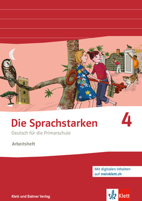 Die Sprachstarken 4 Arbeitsheft mit digitalen Inhalten