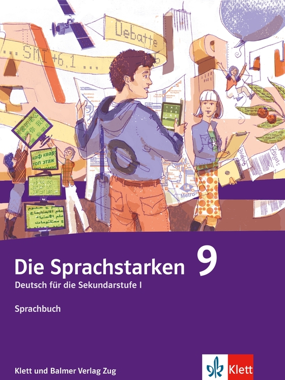 Die Sprachstarken 9 Sprachbuch
