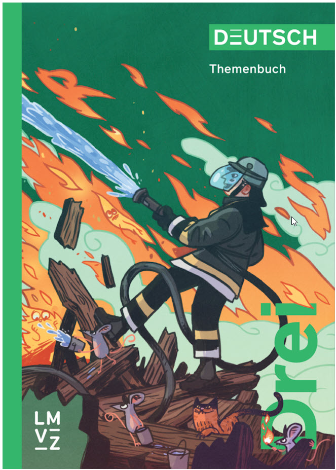 Deutsch Drei Themenbuch