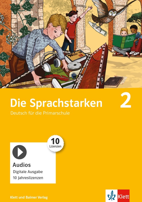 Die Sprachstarken 2 Audios digital