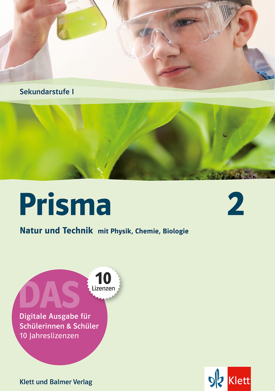 Prisma 2 Digitale Ausgabe für SuS