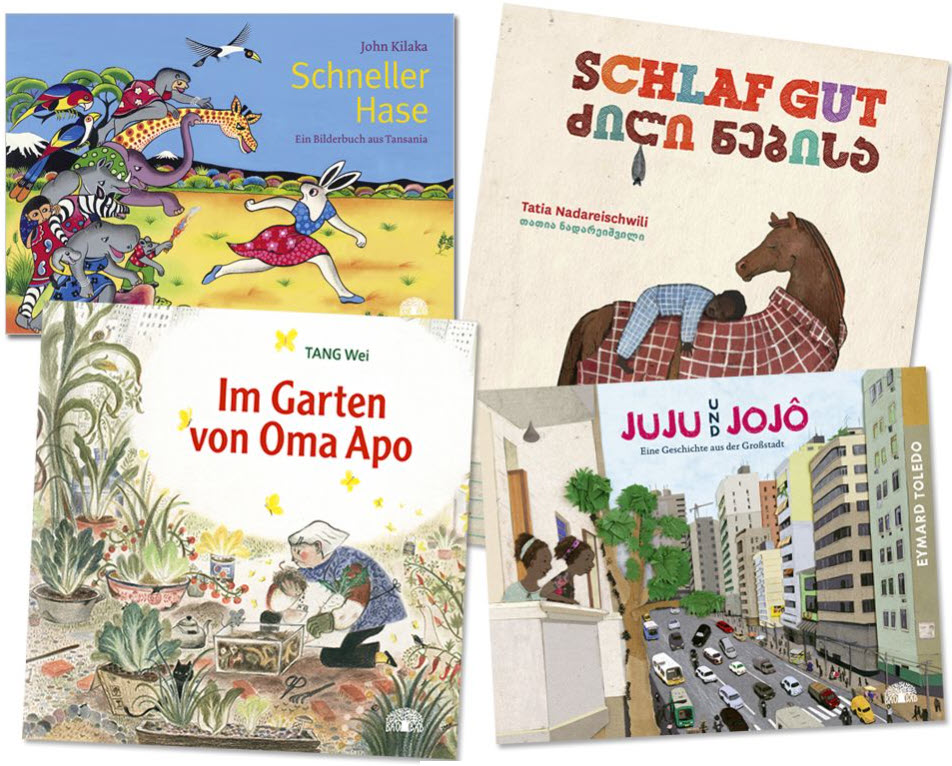 Sprachwelt 1 4 Bilderbücher Rund um die Welt