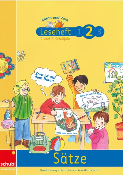 Anton und Zora Leseheft 2