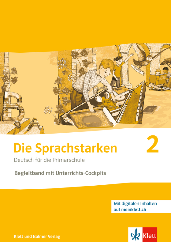 Die Sprachstarken 2 Begleitband mit Unterrichtscockpits