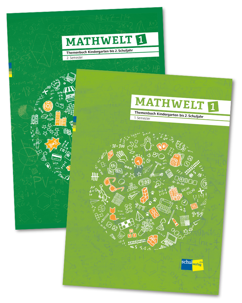 Mathwelt 1 - 2 Themenbücher