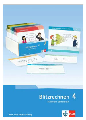 Schweizer Zahlenbuch 4 Blitzrechnen Kartei