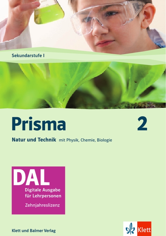 Prisma 2 Digitale Ausgabe für Lehrpersonen