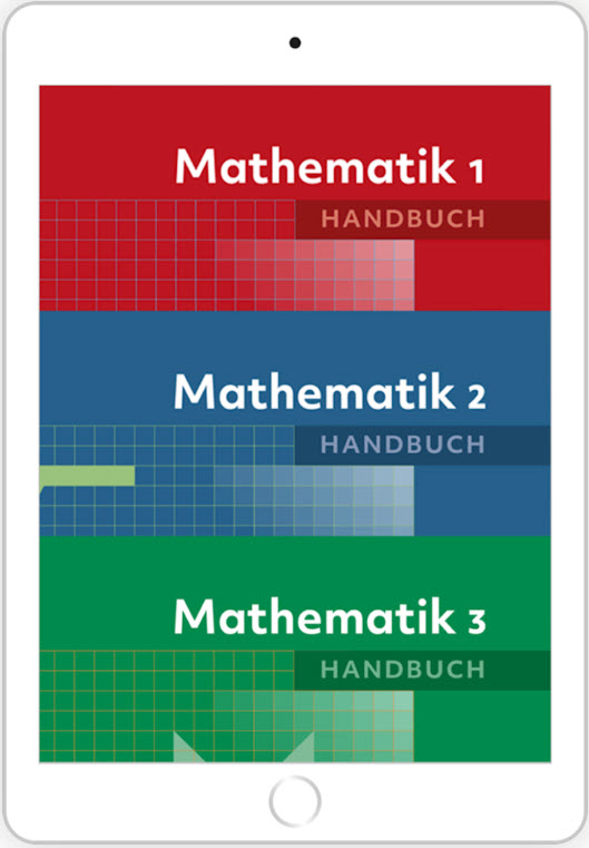 Mathematik 1-3 Handbuch inkl. Webplattform (digital) für Lehrpersonen