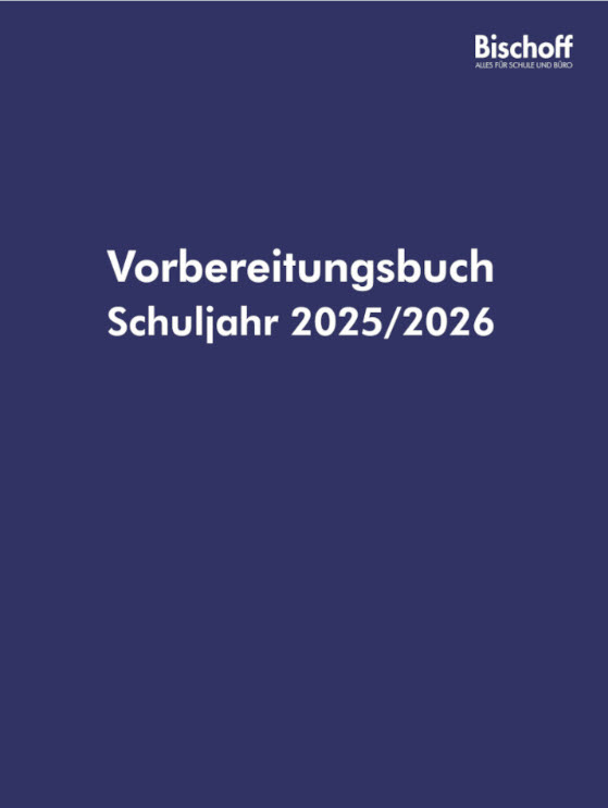 Vorbereitungsbuch Spiralbindung Schuljahr 2025/2026