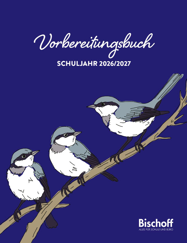 Vorbereitungsbuch Spiralbindung Schuljahr 2026/2027