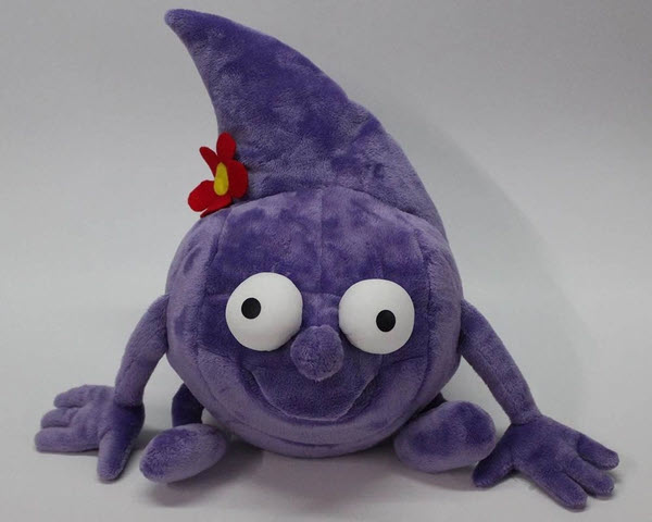 Flex und Flora Handpuppe Flora