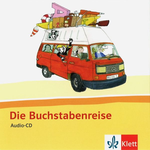 Die Buchstabenreise Audio-CD