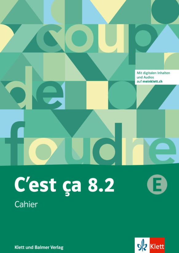 C'est ça 8 Cahier 8.2 E