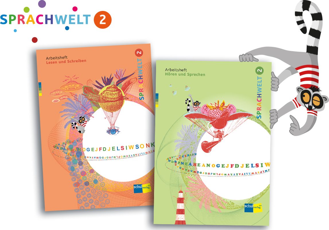 Sprachwelt 2 Arbeitshefte "Lesen & Schreiben", "Hören & Sprechen"
