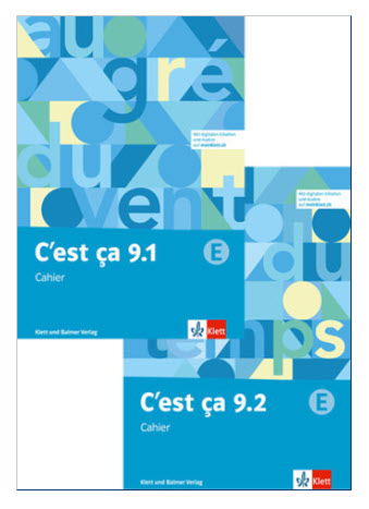 C'est ça 9 Cahier 9.1/9.2 E im Paket