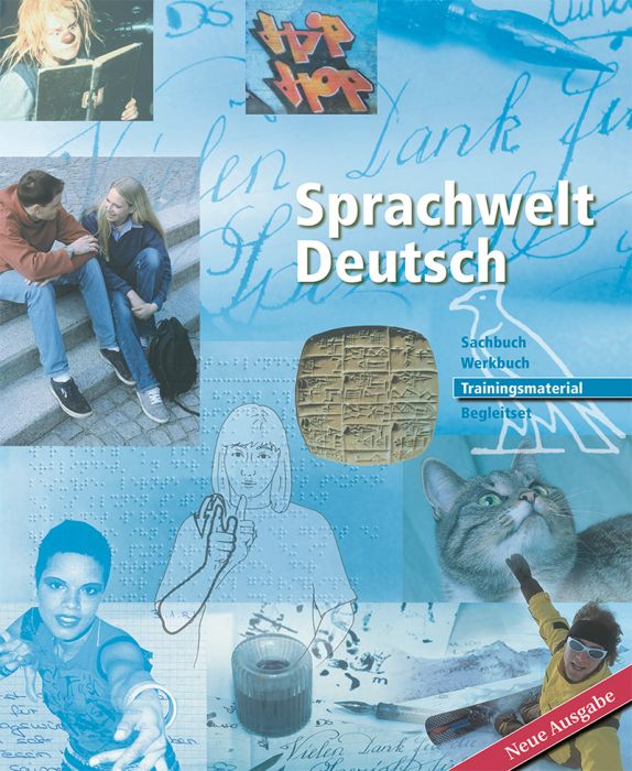 Sprachwelt Deutsch Trainingsmaterial inkl. 2 Audio-CDs