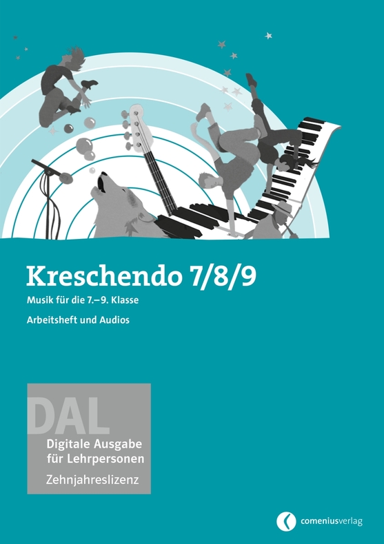 Kreschendo 7-9 Digitale Ausgabe für Lehrpersonen