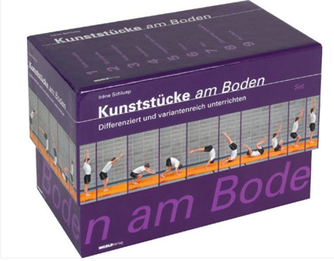 Kunststücke am Boden Karteibox-Set