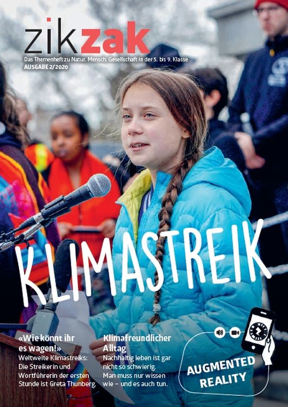 zikzak-Klimastreik 2/20 zikzak - Schülerheft
