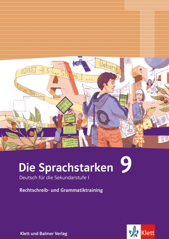Die Sprachstarken 9 Rechtschreib- und Grammatiktraining