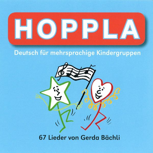 Hoppla 1-4 3 Audio-CDs zu allen Hoppla-Teilen