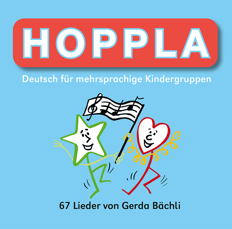 Hoppla 1 - 4 Lieder-CDs zu allen Hoppla-Teilen