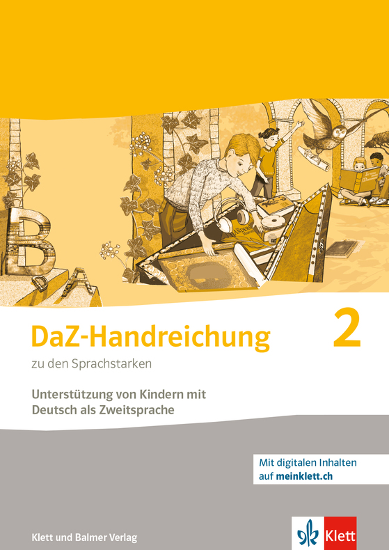 Die Sprachstarken 2 Kommentar DaZ Handreichung