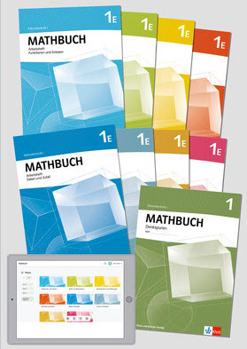 Mathbuch 1 Package für SuS - E (mit dig. Inhalten)