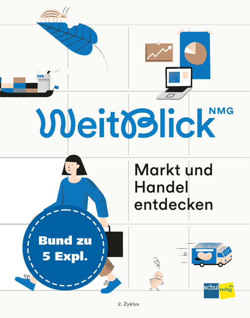 WeitBlick NMG Z2 - Magazin "Markt & Handel entdecken" (5x)