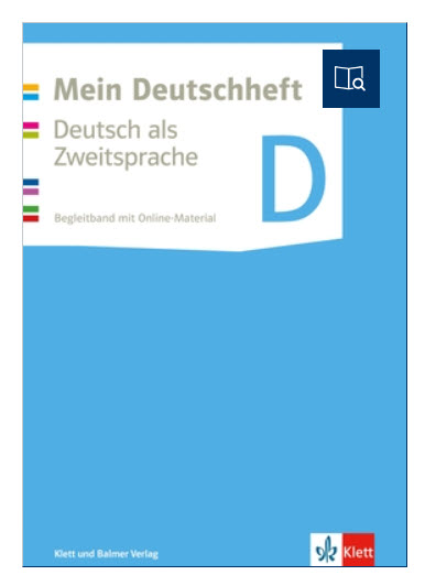 Mein Deutschheft D Begleitband (A2.2)