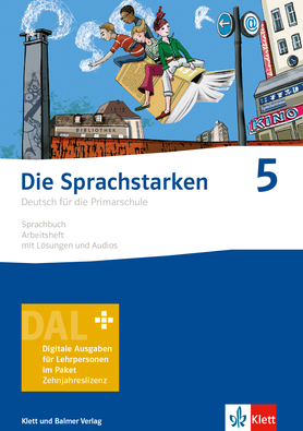 Die Sprachstarken 5 Digitale Ausgabe für Lehrpersonen (10y)